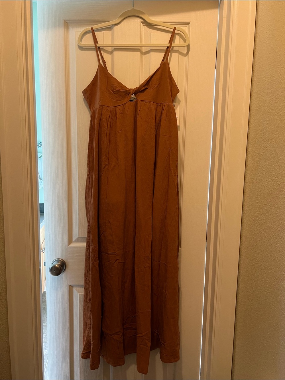 Billabong Modern Love Maxi Dress Size Large - Picture 3 of 4